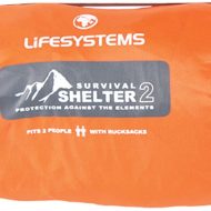 lifesystems Emergency 4-6 Person Survival Shelter - Orange
